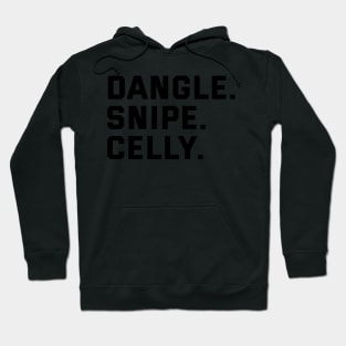 DANGLE. SNIPE. CELLY. Hoodie